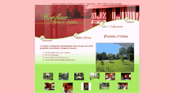 Desktop Screenshot of gites-chalets-honfleur.com